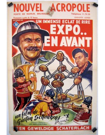 Expo en avant!