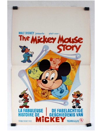 THE MICKEY MOUSE STORY