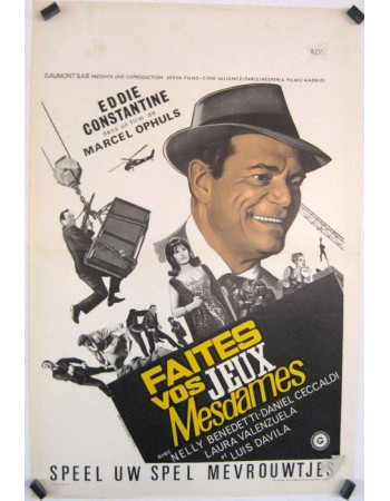 FAITES VOS JEUX, MESDAMES