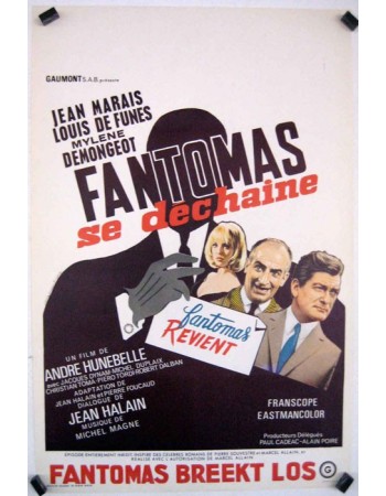 FANTOMAS SE DEFIENDE