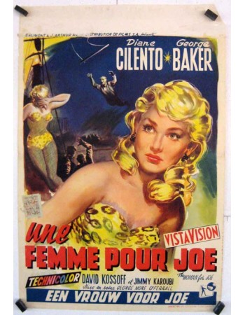 THE WOMAN FOR JOE