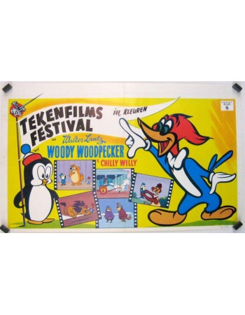 WOODY WOODPECKER AND CHILLY WILLY