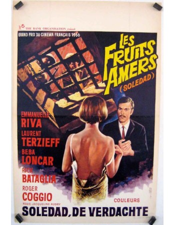 Fruits amers - Soledad