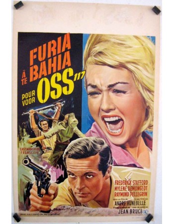 FURIA À BAHIA POUR OSS 117