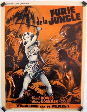 THE QUEEN OF THE JUNGLE