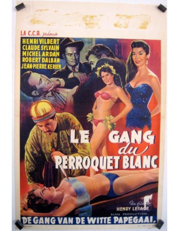 LE GANG DU PERROQUET BLANC