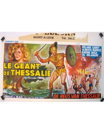 I giganti della Tessaglia