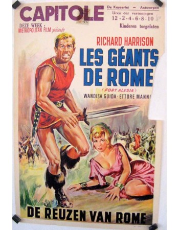 I GIGANTI DI ROMA