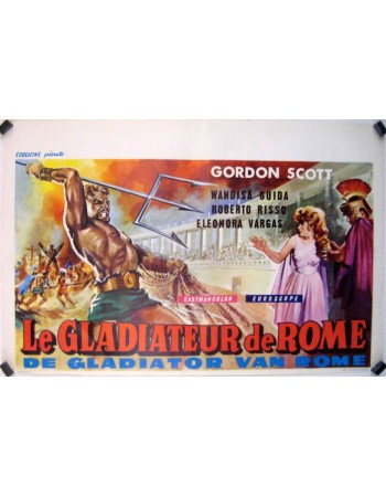 IL GLADIATORE DI ROMA