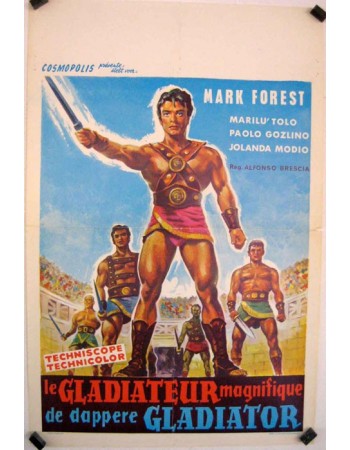 Il magnifico gladiatore