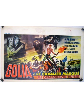 Golia e il cavaliere mascherato