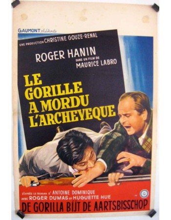 LE GORILLE A MORDU L'ARCHEVÊQUE