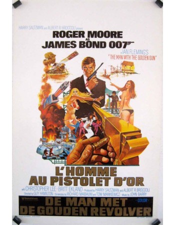 THE MAN WITH THE GOLDEN GUN