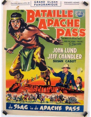 THE BATTLE AT APACHE PASS