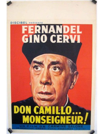 DON CAMILLO MONSIGNORE MA NON TROPPO