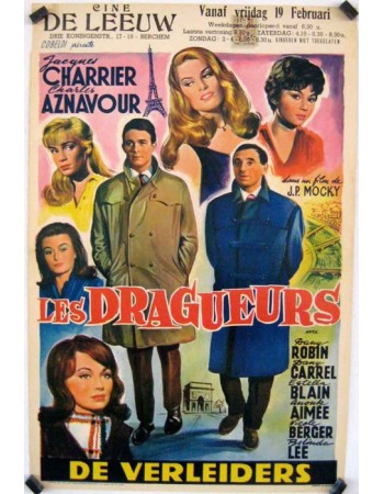 LES DRAGUEURS