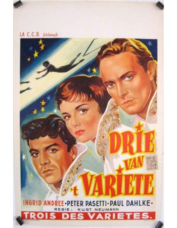 Drei vom Varieté