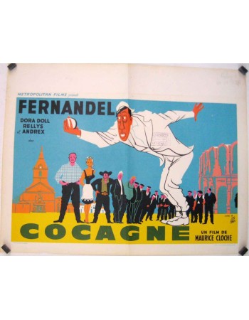 FERNANDEL SCOPA E PENNEL