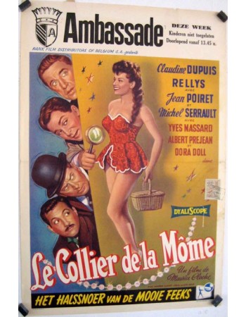 LE COLLIER DE LA MOME