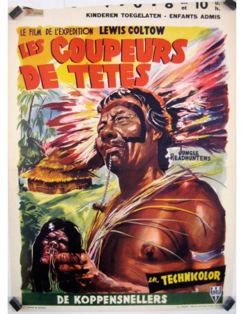 JUNGLE HEADHUNTERS