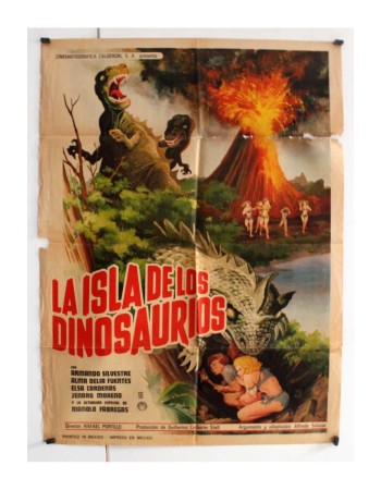 LA ISLA DE LOS DINOSAURIOS