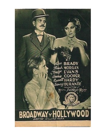 Broadway to Hollywood