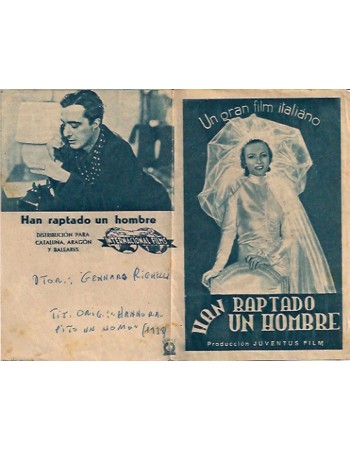 Hanno rapito un uomo