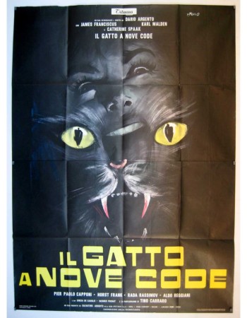 IL GATTO A NOVE CODE