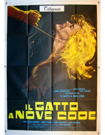 IL GATTO A NOVE CODE