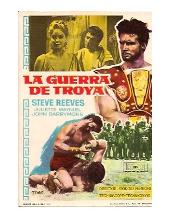 LA GUERRA DI TROIA