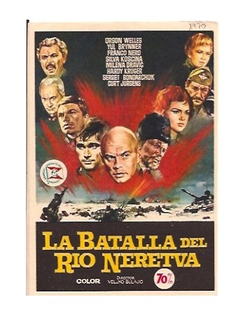 The Battle of Neretva