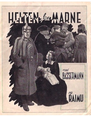Le héros de la Marne