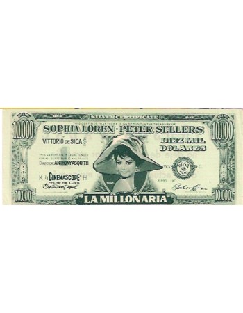 THE MILLIONAIRRESS