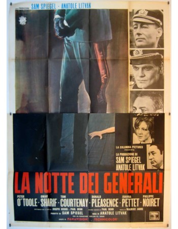 THE NIGHT OF THE GENERALS