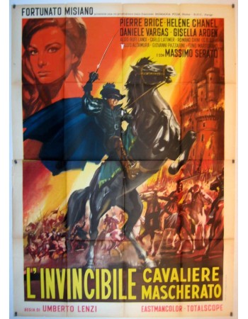 LINVINCIBILE CAVALIERE MASCHERATO