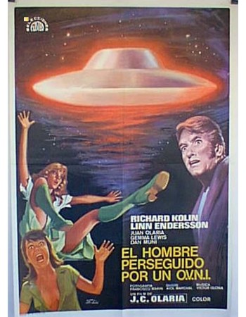 EL HOMBRE PERSEGUIDO POR UN O.V.N.I