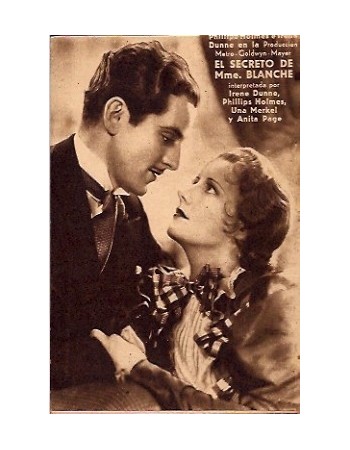 The Secret of Madame Blanche