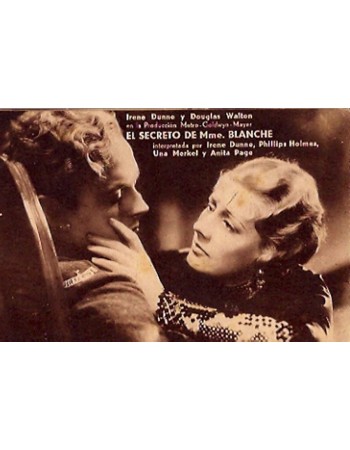 The Secret of Madame Blanche