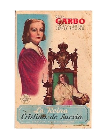 QUEEN CHRISTINA