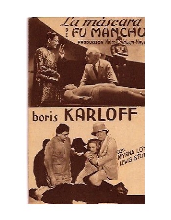 The Mask of Fu Manchu