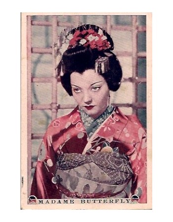 MADAMA BUTTERFLY