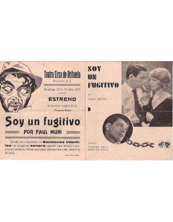 I´AM A FUGITIVE FROM A CHAIN GANG