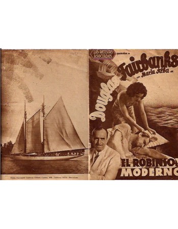 Mr. Robinson Crusoe