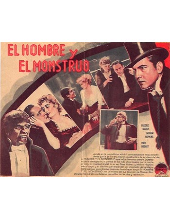 DR. JEKYLL AND MR. HYDE