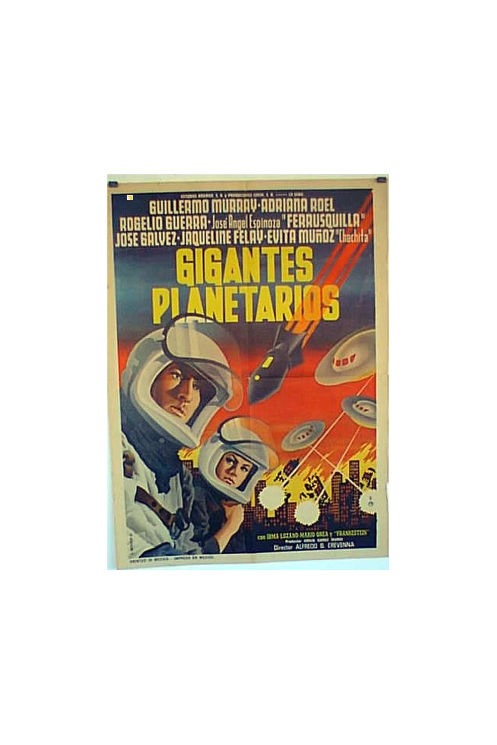 GIGANTES PLANETARIOS