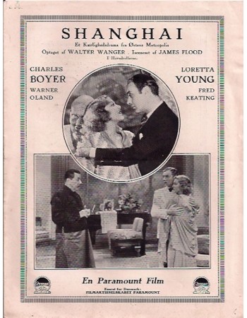 THE SHANGHAI GESTURE
