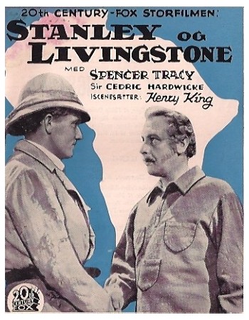 Stanley and Livingstone