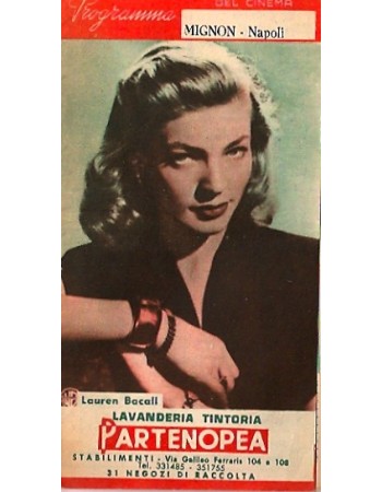 LAUREN BACALL