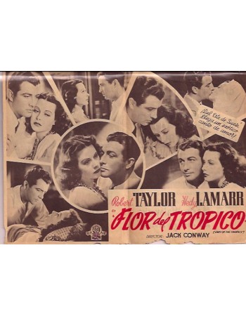LADY OF THE TROPICS