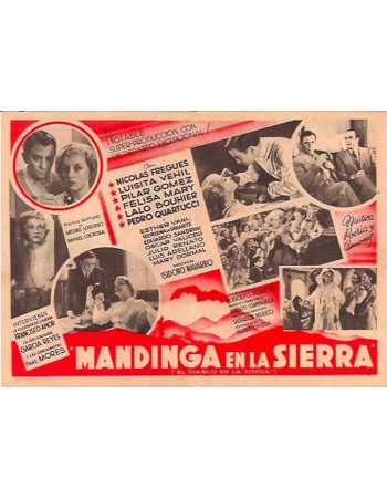 MANDINGA EN LA SIERRA